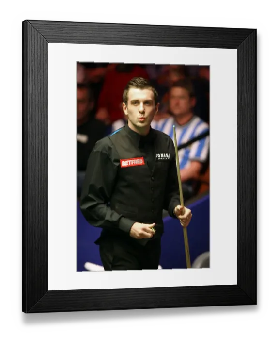 Framed Print : Mark Selby Framed Print : Mark Selby