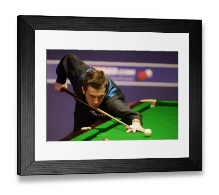 Framed Print : Mark Selby Framed Print : Mark Selby