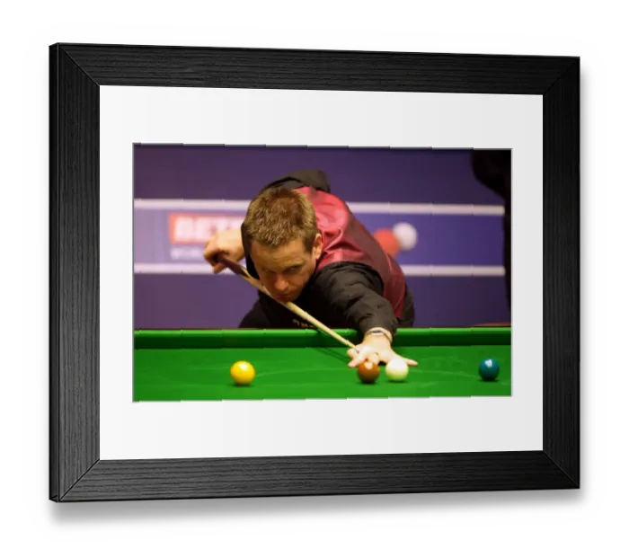 Framed Print : Joe Swail Northern Ireland World Snooker Championship The Crucible Framed Print : Joe Swail Northern Ireland World Snooker Championship The Crucible