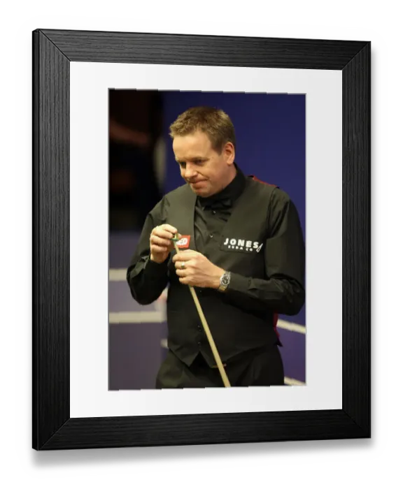 Framed Print : Joe Swail Northern Ireland World Snooker Championship The Crucible Framed Print : Joe Swail Northern Ireland World Snooker Championship The Crucible