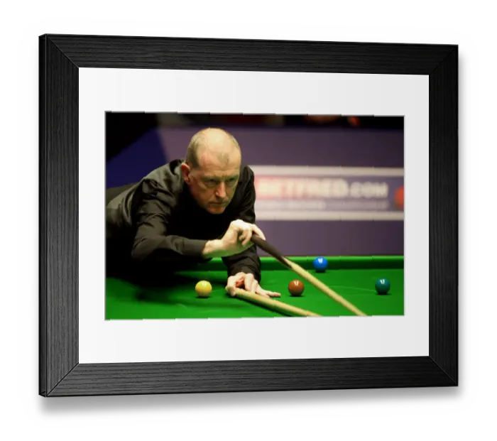 Framed Print : Steve Davis