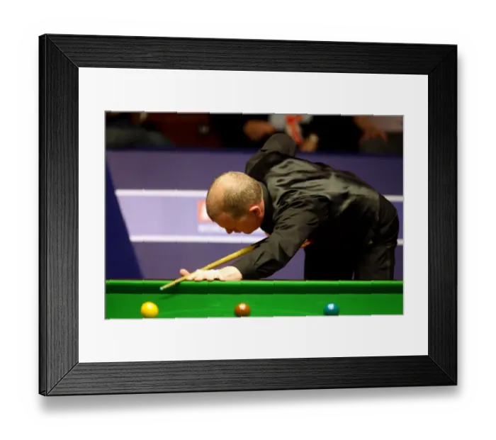 Framed Print : Steve Davis Framed Print : Steve Davis