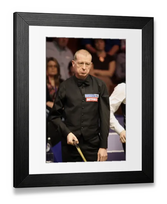 Framed Print : Steve Davis Framed Print : Steve Davis