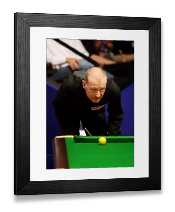 Framed Print : Steve Davis Framed Print : Steve Davis