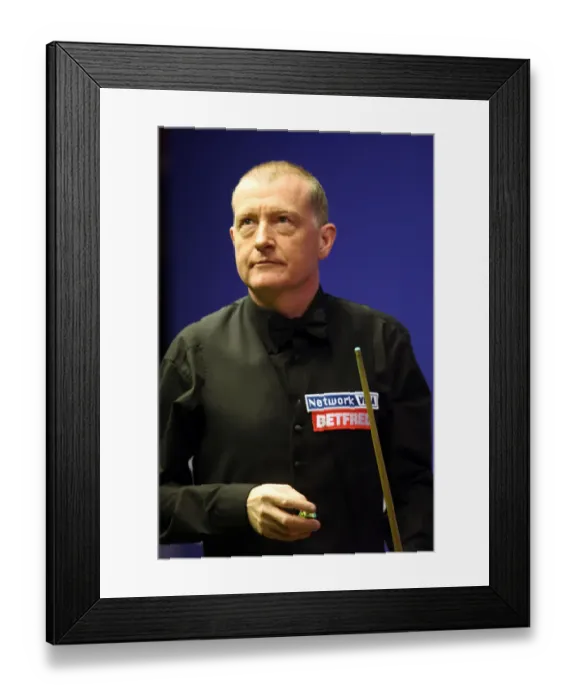 Framed Print : Steve Davis Framed Print : Steve Davis