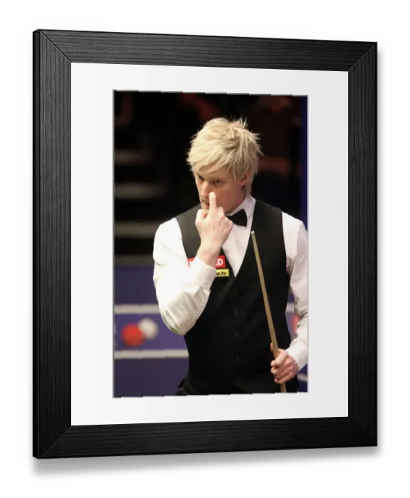 Framed Print : Neil Robertson Framed Print : Neil Robertson