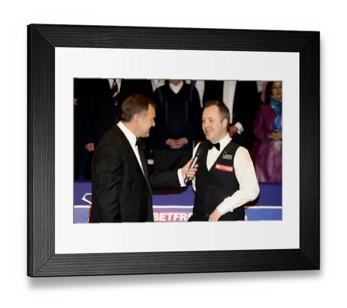 Framed Print : Ray Stubbs & John Higgins Framed Print : Ray Stubbs & John Higgins