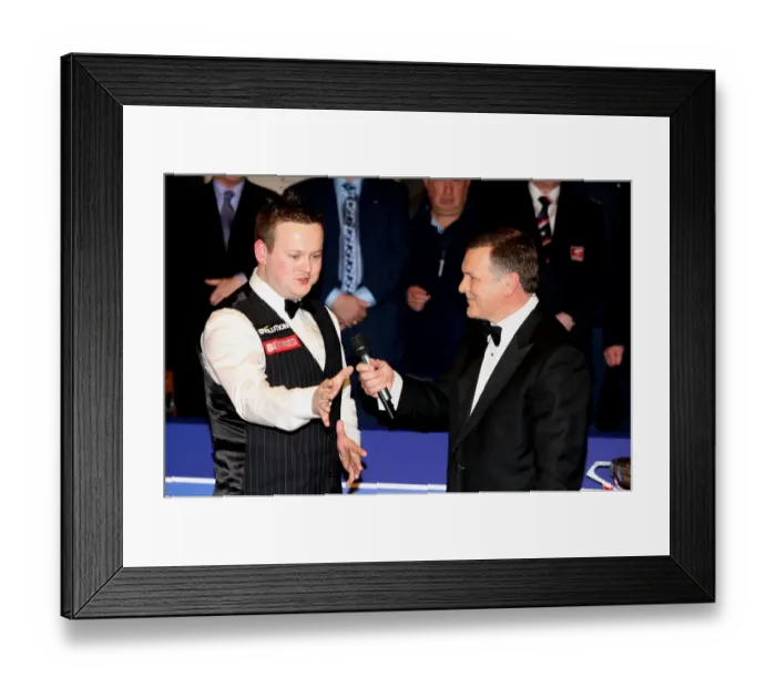 Framed Print : Ray Stubbs & Shaun Murphy Framed Print : Ray Stubbs & Shaun Murphy