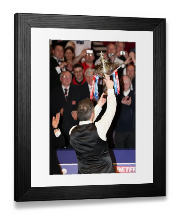 Framed Print : John Higgins Mbe Framed Print : John Higgins Mbe