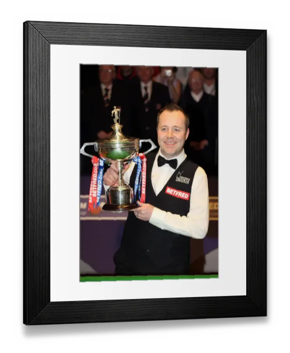 Framed Print : John Higgins Mbe Framed Print : John Higgins Mbe