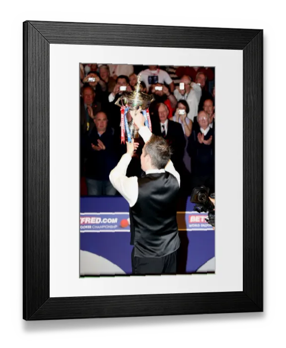 Framed Print : John Higgins Mbe Framed Print : John Higgins Mbe