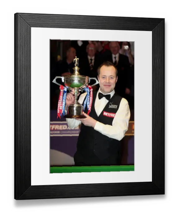 Framed Print : John Higgins Mbe Framed Print : John Higgins Mbe