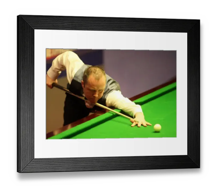Framed Print : John Higgins Mbe Framed Print : John Higgins Mbe
