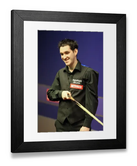 Framed Print : Tom Ford World Snooker Championship Betfred.Com