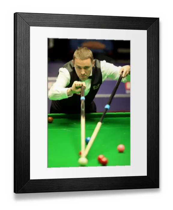 Framed Print : Stephen Hendry Mbe Framed Print : Stephen Hendry Mbe