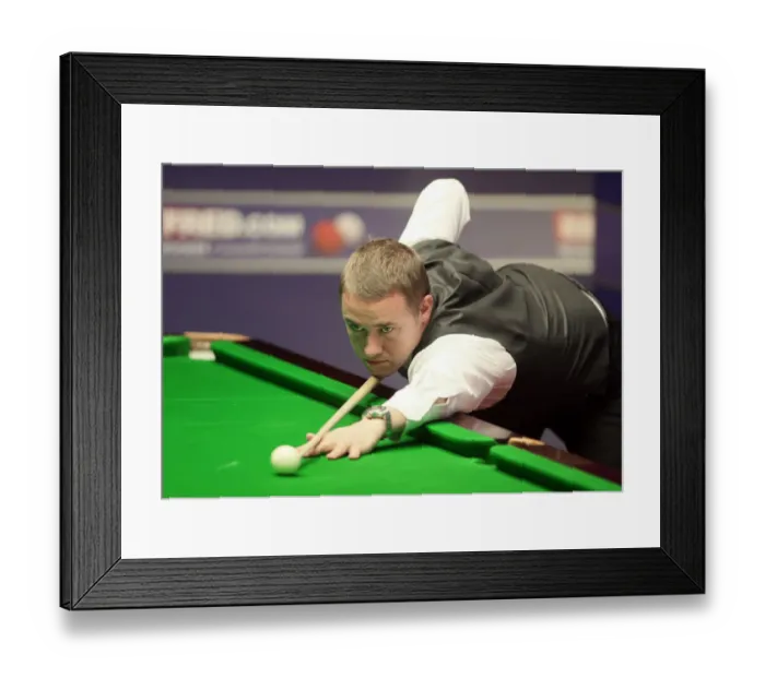 Framed Print : Sttephen Hendry Mbe Framed Print : Sttephen Hendry Mbe