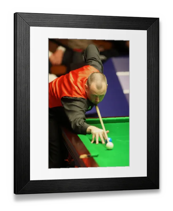 Framed Print : Mark Williams Mbe Framed Print : Mark Williams Mbe