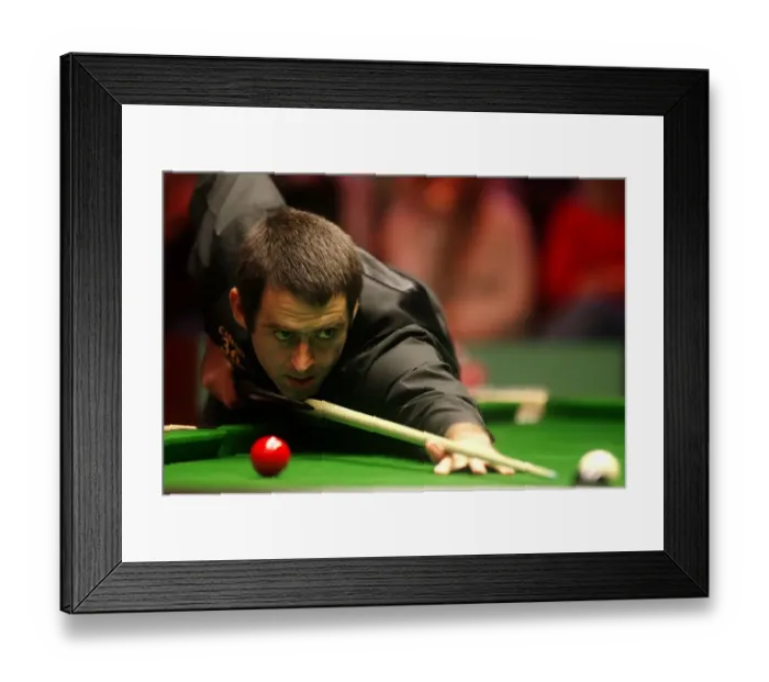 Framed Print : Ronnie O Sullivan Framed Print : Ronnie O Sullivan
