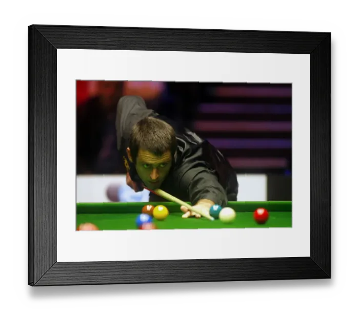 Framed Print : Ronnie O Sullivan Framed Print : Ronnie O Sullivan