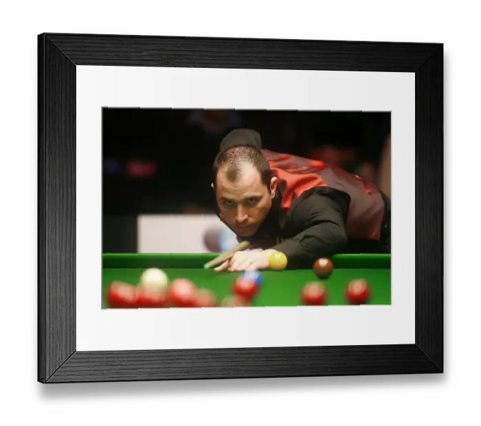 Framed Print : Joe Perry England 2006 Uk Championships York Barbican Centre Framed Print : Joe Perry England 2006 Uk Championships York Barbican Centre