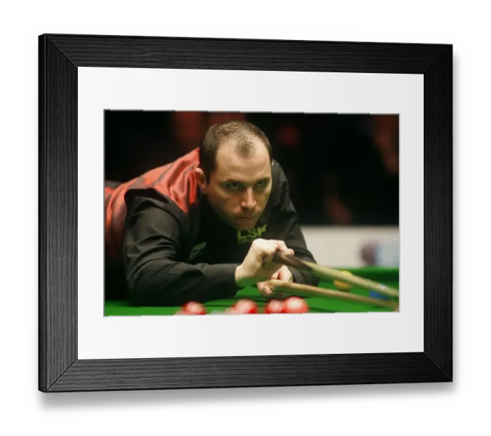Framed Print : Joe Perry England 2006 Uk Championships York Barbican Centre Framed Print : Joe Perry England 2006 Uk Championships York Barbican Centre