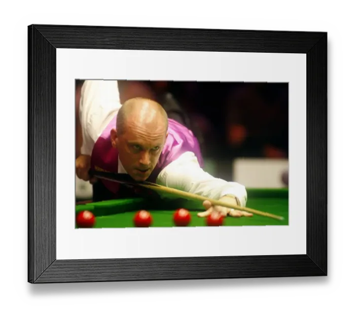 Framed Print : Peter Ebdon Framed Print : Peter Ebdon