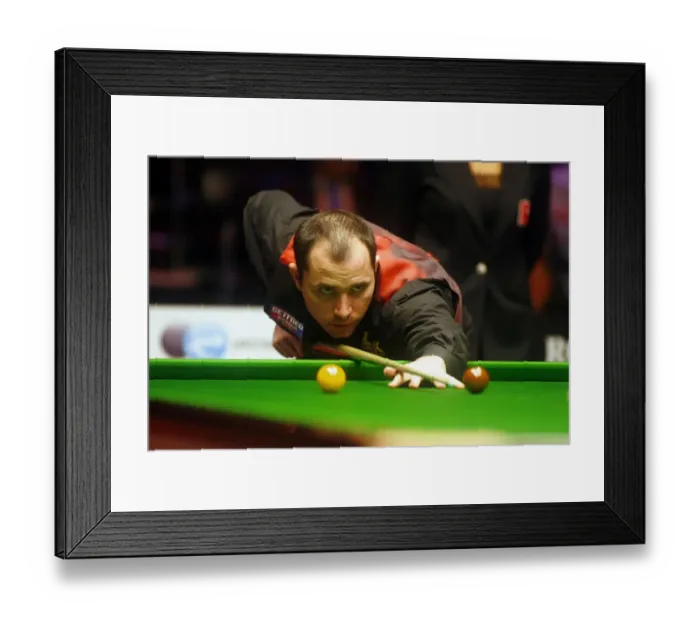 Framed Print : Joe Perry England 2006 Uk Championships York Barbican Centre