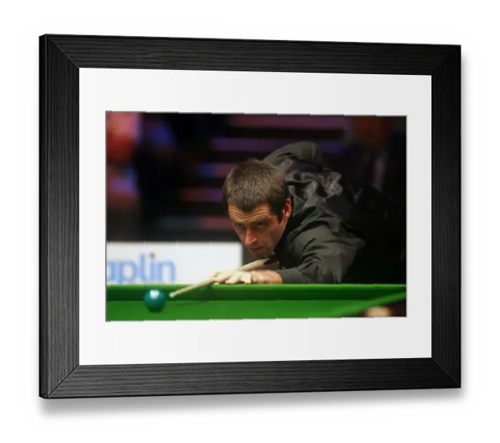 Framed Print : Ronnie O Sullivan Framed Print : Ronnie O Sullivan