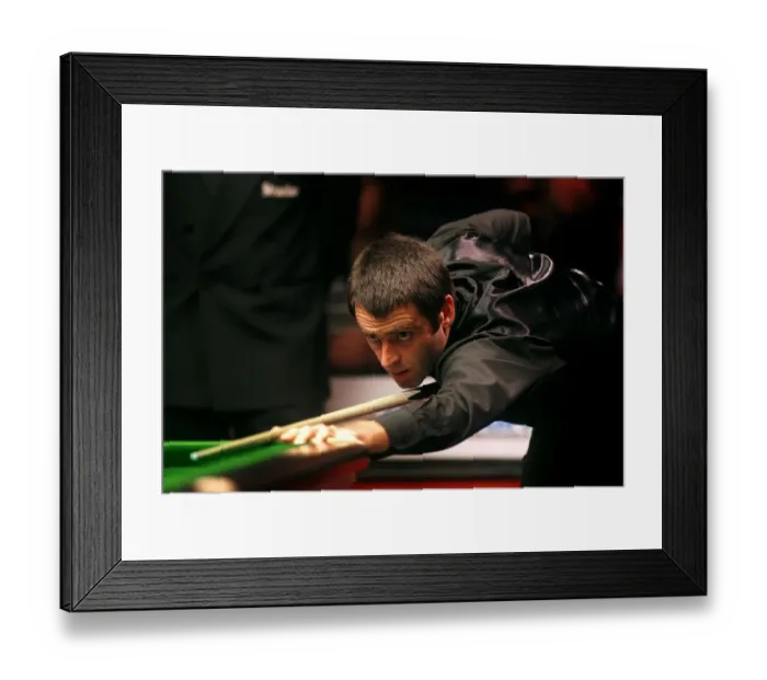 Framed Print : Ronnie O Sullivan Framed Print : Ronnie O Sullivan