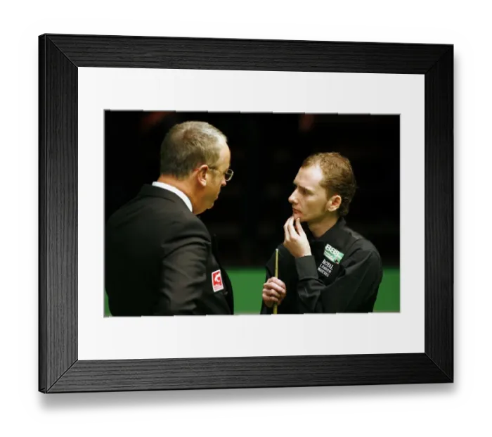 Framed Print : Graeme Dott & Eirian Williams Framed Print : Graeme Dott & Eirian Williams