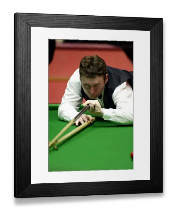 Framed Print : Jimmy White Framed Print : Jimmy White