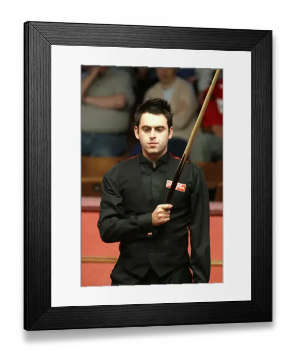 Framed Print : Ronnie O Sullivan Framed Print : Ronnie O Sullivan