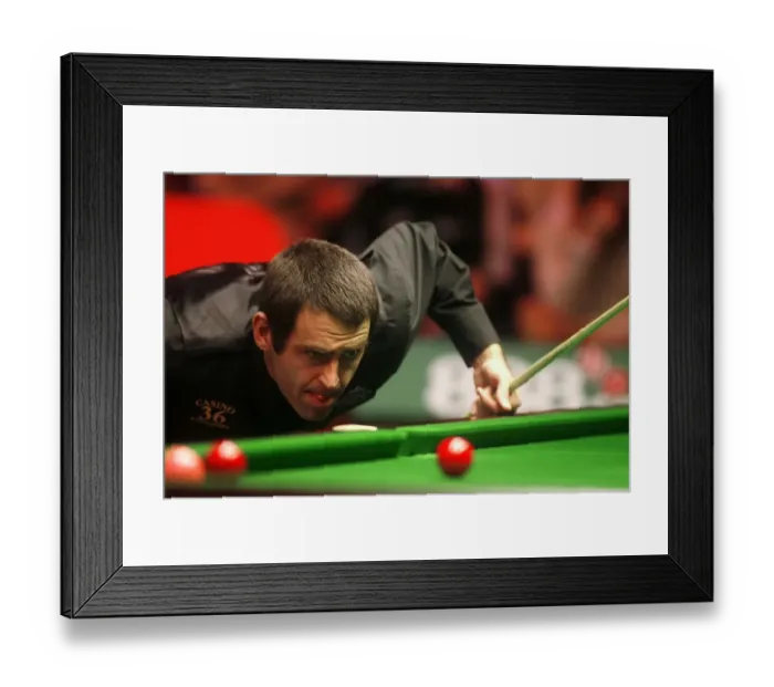 Framed Print : Ronnie O Sullivan