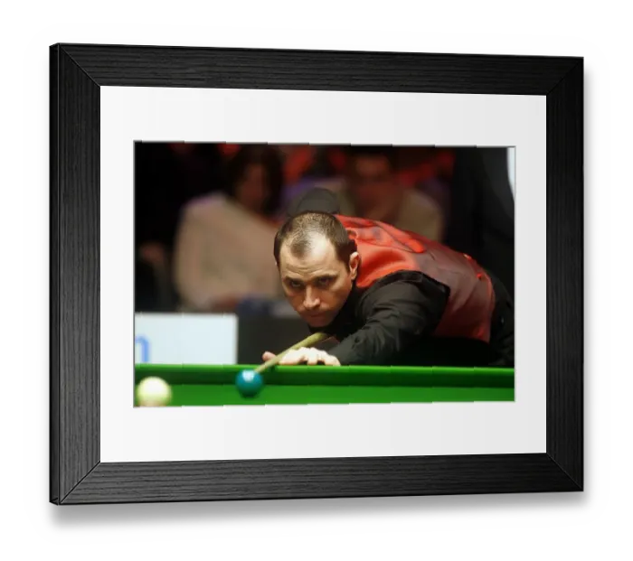 Framed Print : Joe Perry England 2006 Uk Championships York Barbican Centre Framed Print : Joe Perry England 2006 Uk Championships York Barbican Centre