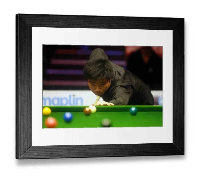 Framed Print : Ding Junhui Framed Print : Ding Junhui