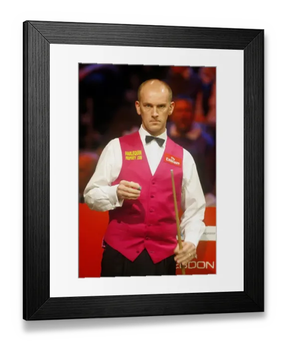 Framed Print : Peter Ebdon Framed Print : Peter Ebdon