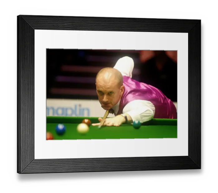 Framed Print : Peter Ebdon