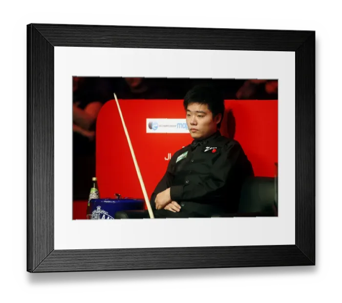 Framed Print : Ding Junhui Framed Print : Ding Junhui