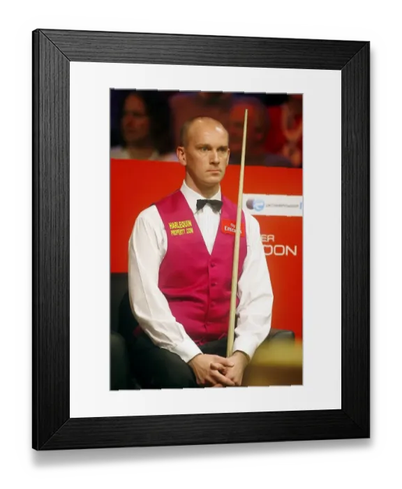 Framed Print : Peter Ebdon Framed Print : Peter Ebdon