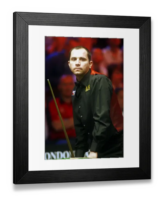 Framed Print : Joe Perry England 2006 Uk Championships York Barbican Centre Framed Print : Joe Perry England 2006 Uk Championships York Barbican Centre