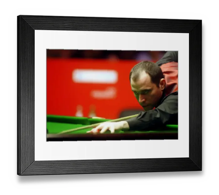 Framed Print : Joe Perry England 2006 Uk Championships York Barbican Centre Framed Print : Joe Perry England 2006 Uk Championships York Barbican Centre