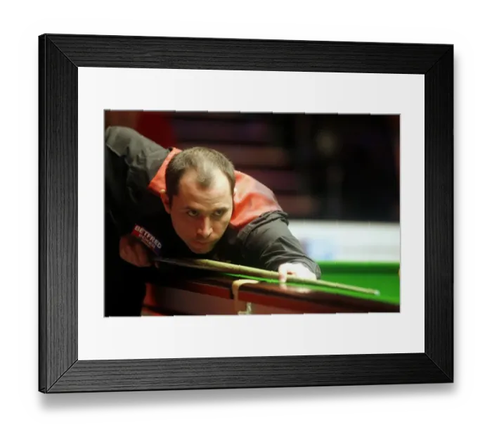 Framed Print : Joe Perry England 2006 Uk Championships York Barbican Centre