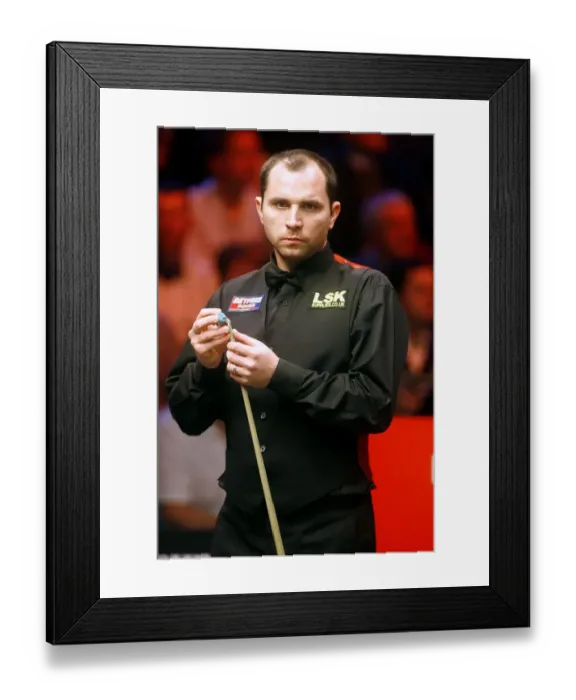 Framed Print : Joe Perry England 2006 Uk Championships York Barbican Centre