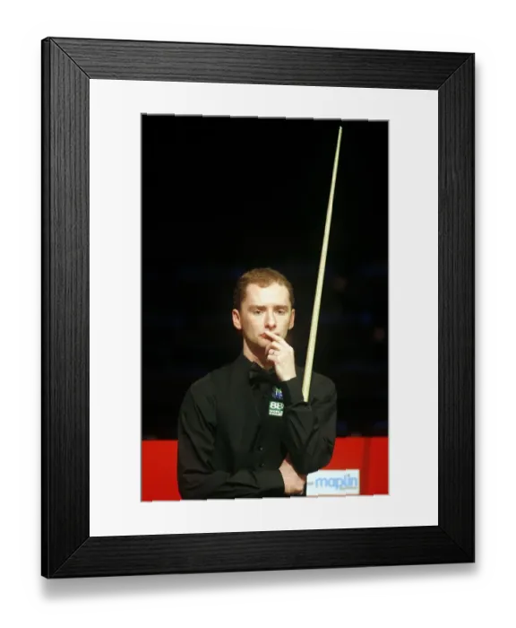 Framed Print : Graeme Dott Framed Print : Graeme Dott