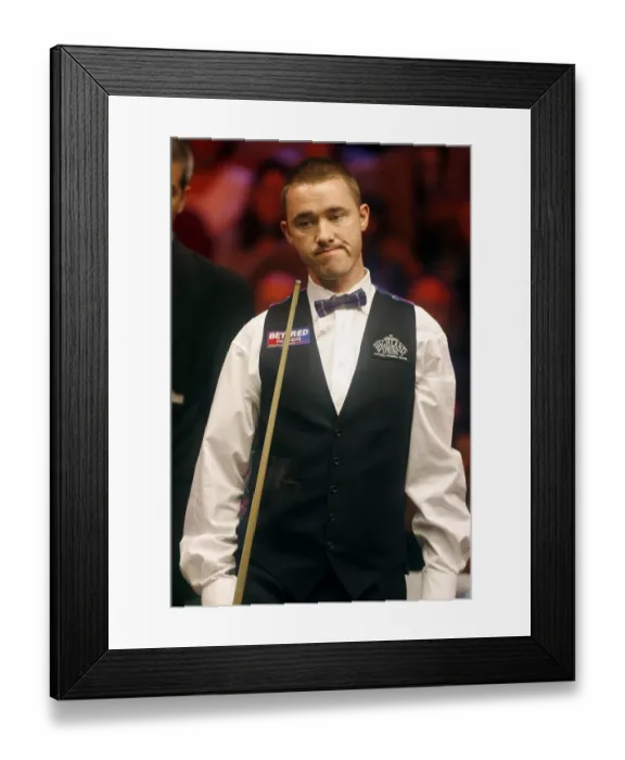 Framed Print : Stephen Hendry Mbe