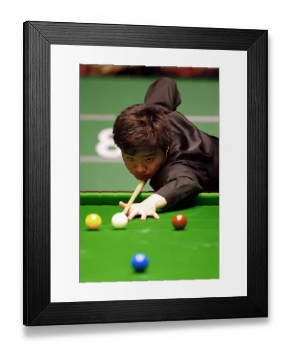 Framed Print : Ding Junhui Framed Print : Ding Junhui