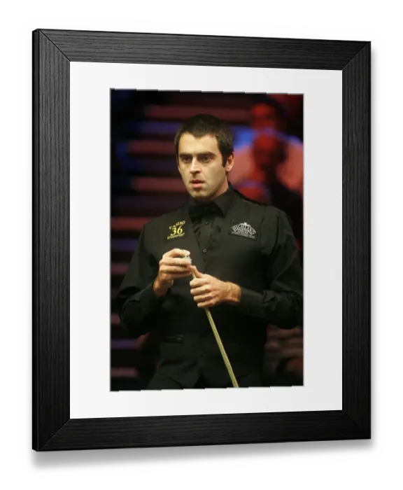 Framed Print : Ronnie O Sullivan Framed Print : Ronnie O Sullivan