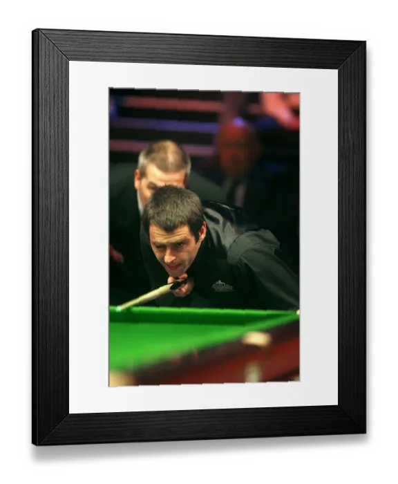 Framed Print : Ronnie O Sullivan Framed Print : Ronnie O Sullivan
