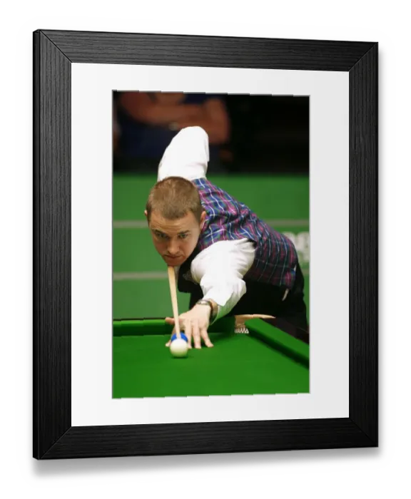 Framed Print : Stephen Hendry Mbe Framed Print : Stephen Hendry Mbe