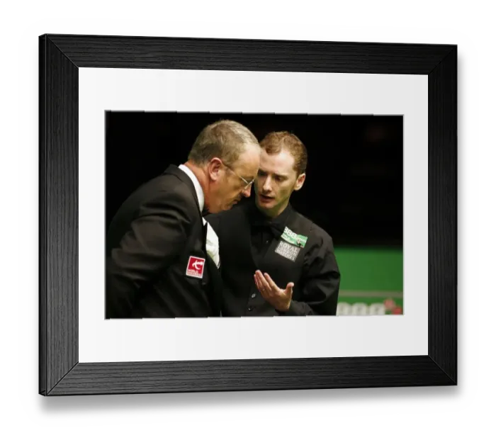 Framed Print : Graeme Dott & Eirian Williams Framed Print : Graeme Dott & Eirian Williams